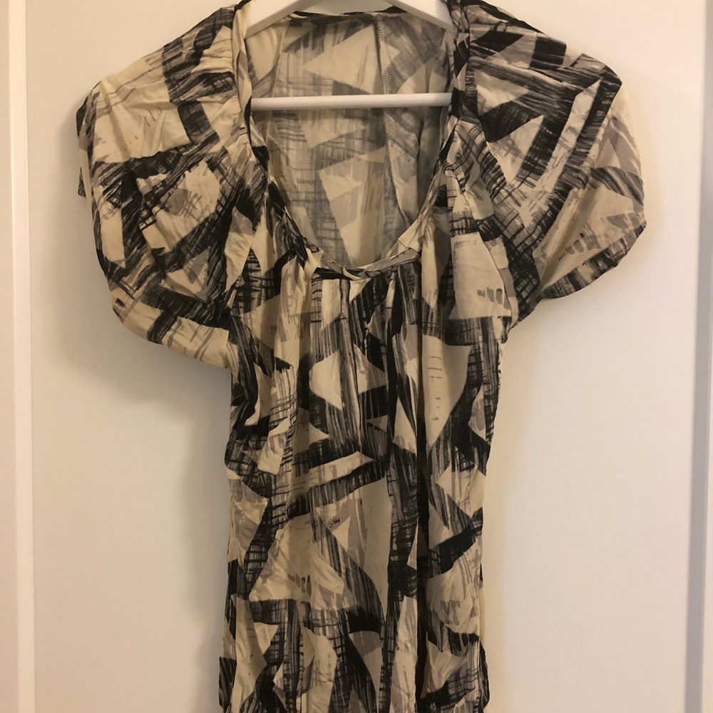 Short sleeve Armani Exchange blouse